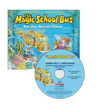 The Magic School Bus: On the Ocean Floor Book & CD Set