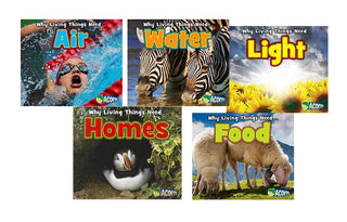 Why Living Things Need Book Set