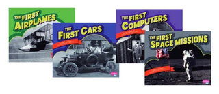 Famous Firsts Book Set