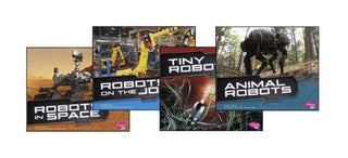 Cool Robots Book Set
