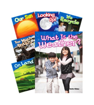 Let's Explore Earth & Space Science Book Set