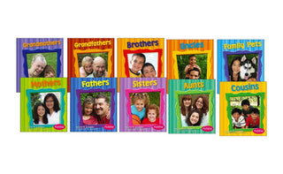 Family Relationships Book Set