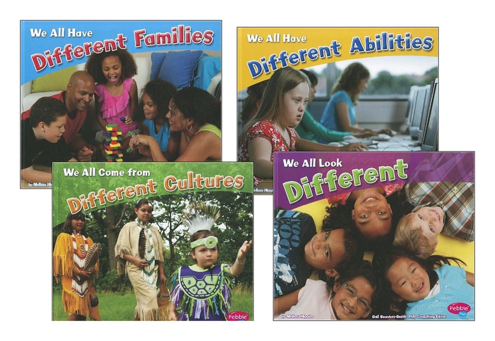 Celebrating Differences Book Set - 853-324 – CM School Supply