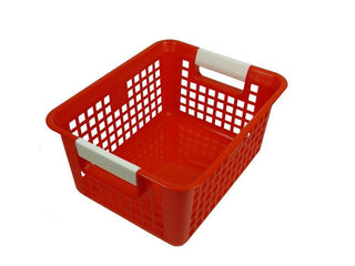 Book Baskets (Red)