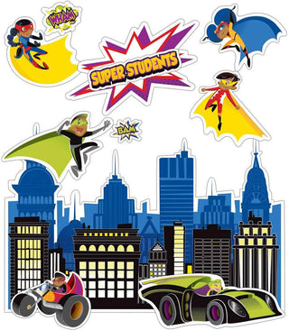 Super Power! Super Kids Bulletin Board Set