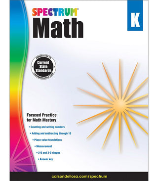 Spectrum® Math Workbooks - Grade K