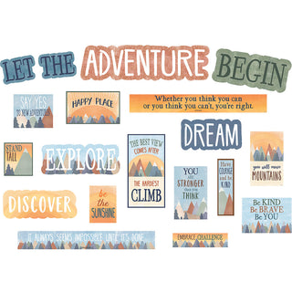 Moving Mountains Collection Bulletin Board Sets