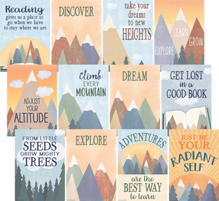 Moving Mountains Small Poster Pack