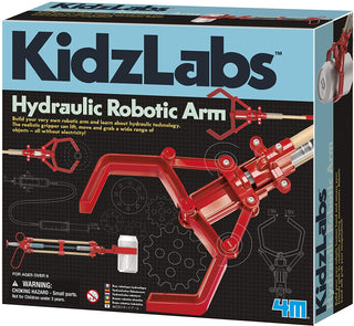 4M Hydraulic Robot Arm Kids Science Kit