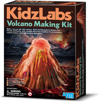 Volcano Making Kit - DIY Geology Chemistry Lab