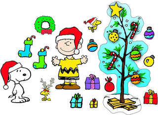Charlie Brown Christmas Bulletin Board Sets