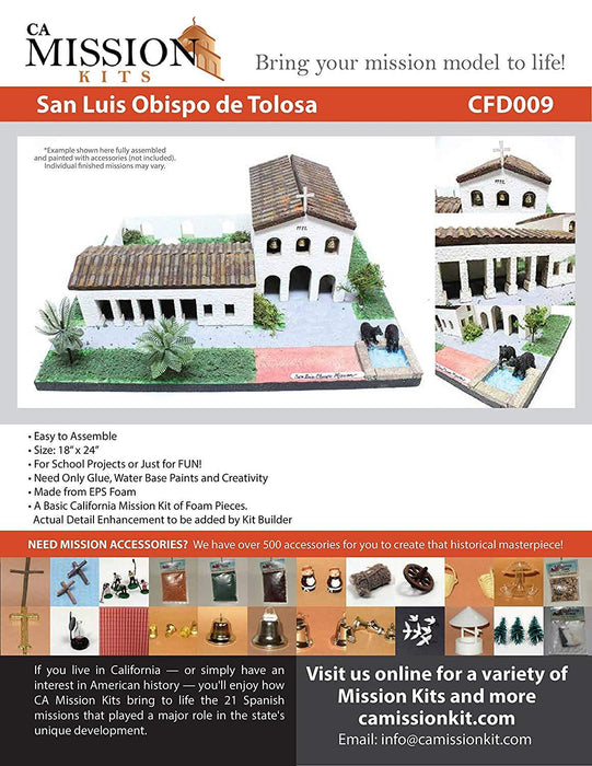 San Luis Obispo Mission Kit