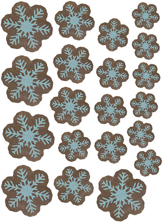 Home Sweet Classroom Snowflakes Accents
