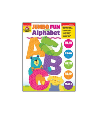Jumbo Fun with the Alphabet