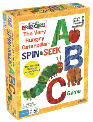 The Very Hungry Caterpillar™ Spin & Seek ABC Game