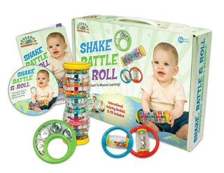 Shake, Rattle, and Roll Music Discovery Set