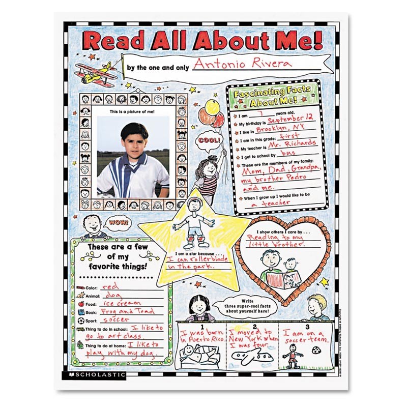 scholastic-read-all-about-me-poster-cm-school-supply for All About Me Posters Free Printable Scholastic Read All About Me Poster | CM School Supply for All About Me Posters Free Printable
