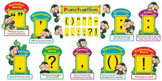 Monkey Mischief¨ Punctuation