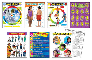 More Basic Skills Learning Chart Combo Pack