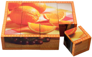 Fruits Cube Puzzle