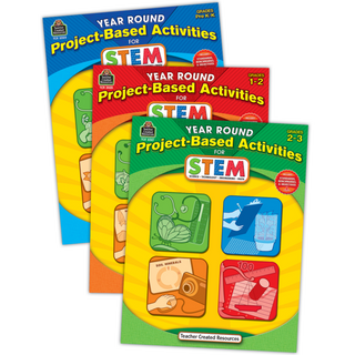 Year Round Project-Based Activities for STEM Set (3 bks)