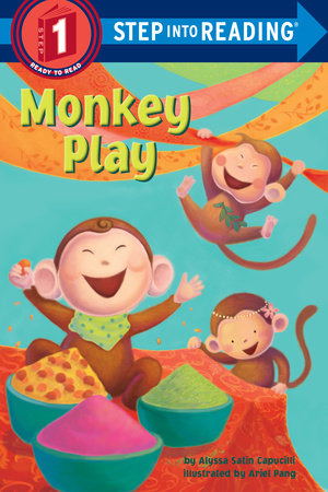 Monkey Play (Step into Reading 1)