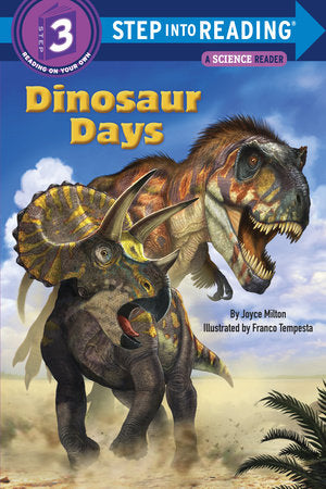 Dinosaur Days (Step into Reading 3)