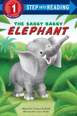 The Saggy Baggy Elephant (Step into Reading 1)
