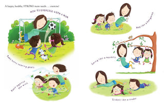 How to Raise a Mom Board Book