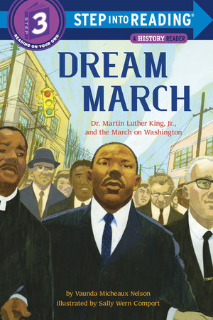 Dream March (Step into Reading 3)