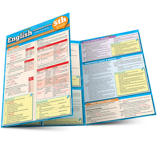 QuickStudy | English: Common Core - 5th Grade Laminated Study Guide