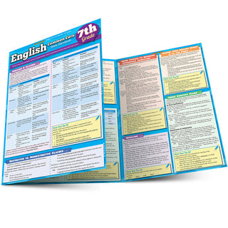 QuickStudy | English: Common Core - 7th Grade Laminated Study Guide
