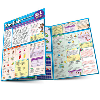 QuickStudy | English: Common Core for 1st Grade Laminated Study Guide