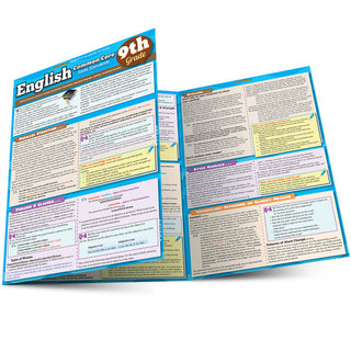QuickStudy | English: Common Core - 9th Grade Laminated Study Guide