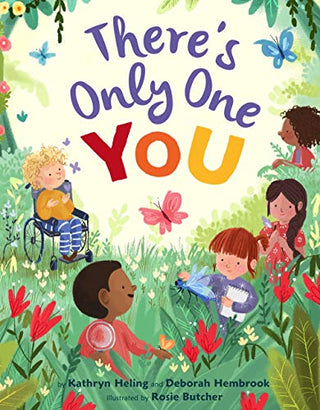 There's Only One You Hardcover Book