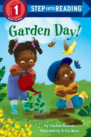 Garden Day! (Step into Reading 1)