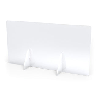 See-Thru Table Divider Shields - 2 Station - 30" x 8" x 16"