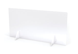 Jonti-Craft¨ See-Thru Table Divider Shields - Center Divider - 47.5" x 12" x 24"