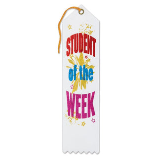 Student Of The Week Award Ribbon