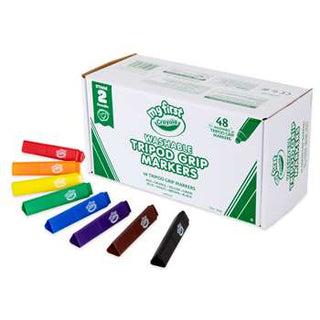 My First Crayola® Classpack Tripod Grip Markers