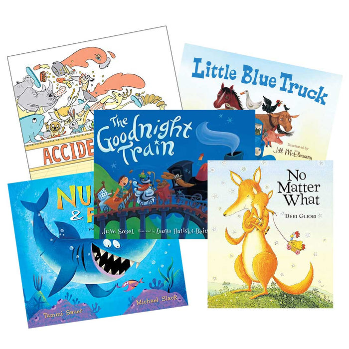 Lap Board Book Set of 5 — CM School Supply