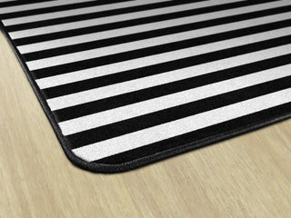 Simply Stylish Black & White Stripe