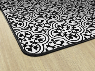 Simply Stylish Black & White Tile