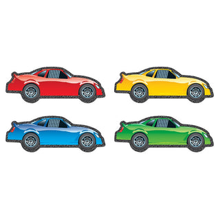 Race Cars Cut-Outs, Pack of 48