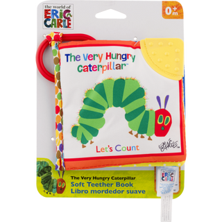 The Very Hungry Caterpillar Lets Count On-the-Go Soft Book