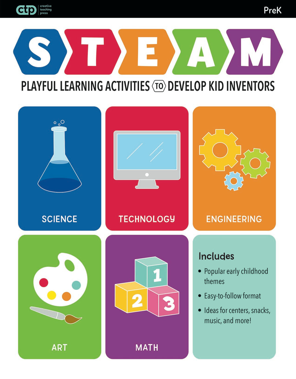 PreK STEAM – CM School Supply