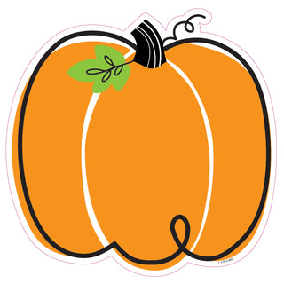 Doodle Pumpkin Accents (Core Decor)