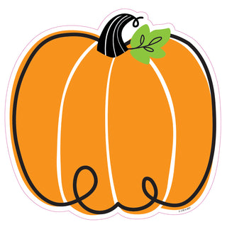 Doodle Pumpkin Accents (Core Decor)