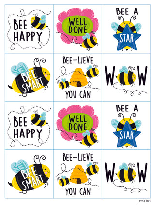Bees Stickers (Busy Bees)