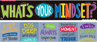 Teaching Press What's Your Mindset? Banner